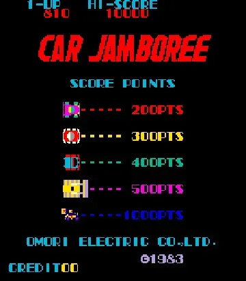 Car Jamboree-MAME 2003